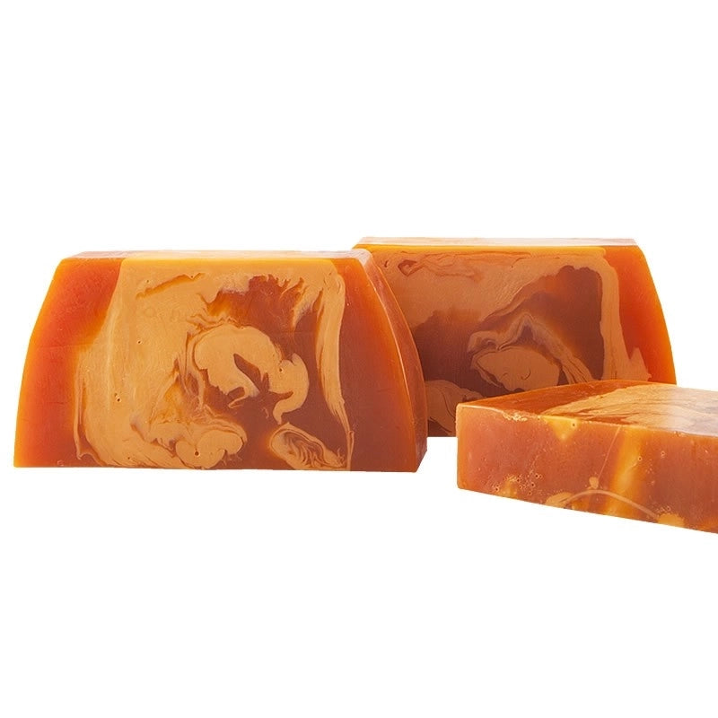 Tranche de savon Caramel