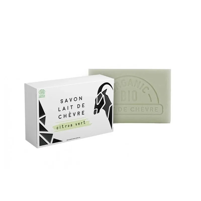Savon au lait de chèvre, citron vert