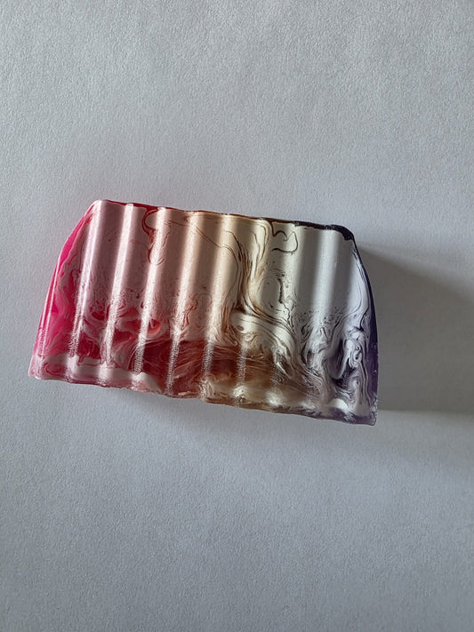 Tranche de savon Freesia