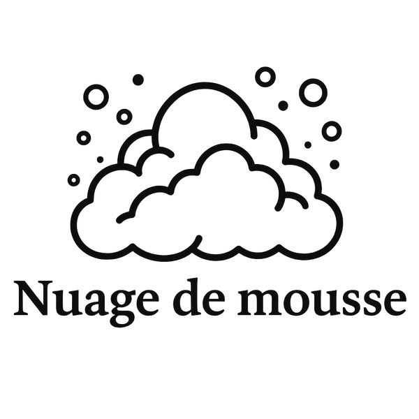 Nuage de mousse