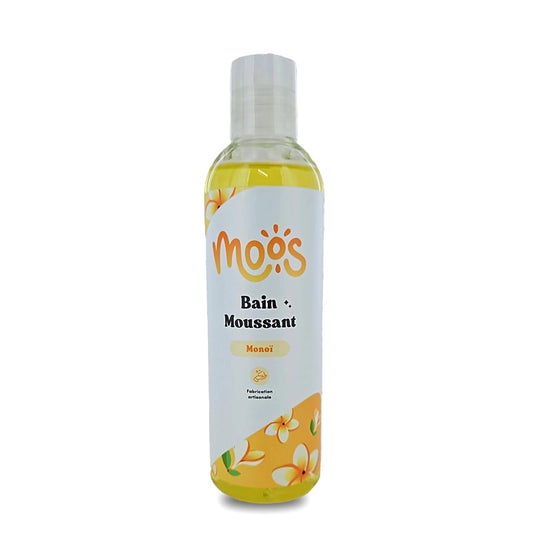 Bain moussant Monoï